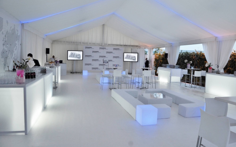 Alquiler de mobiliario para eventos 